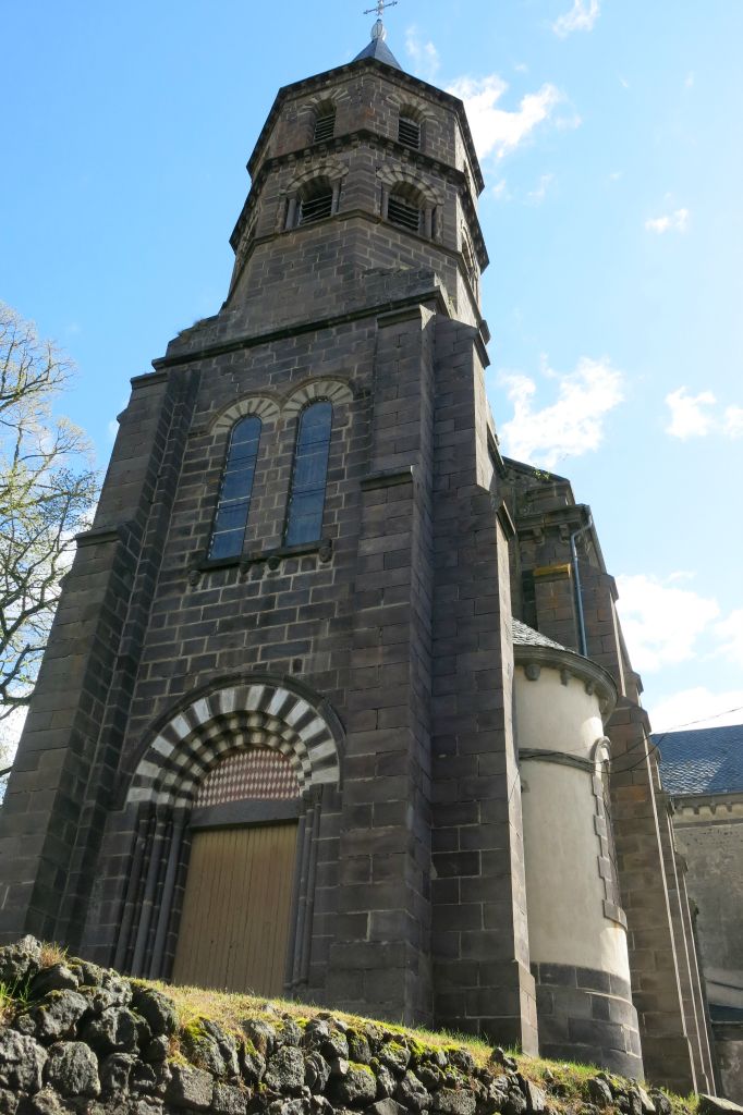 L'église d'Olby